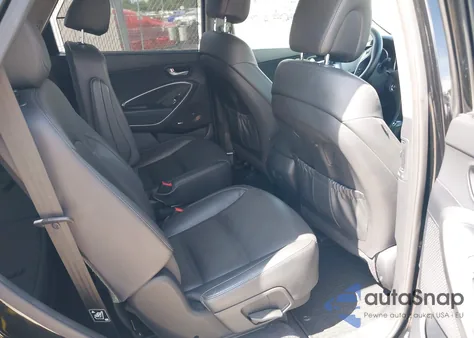 2016 Hyundai Santa Fe Se/Limited from USA, damaged, VIN KM8SR4HF4GU134510